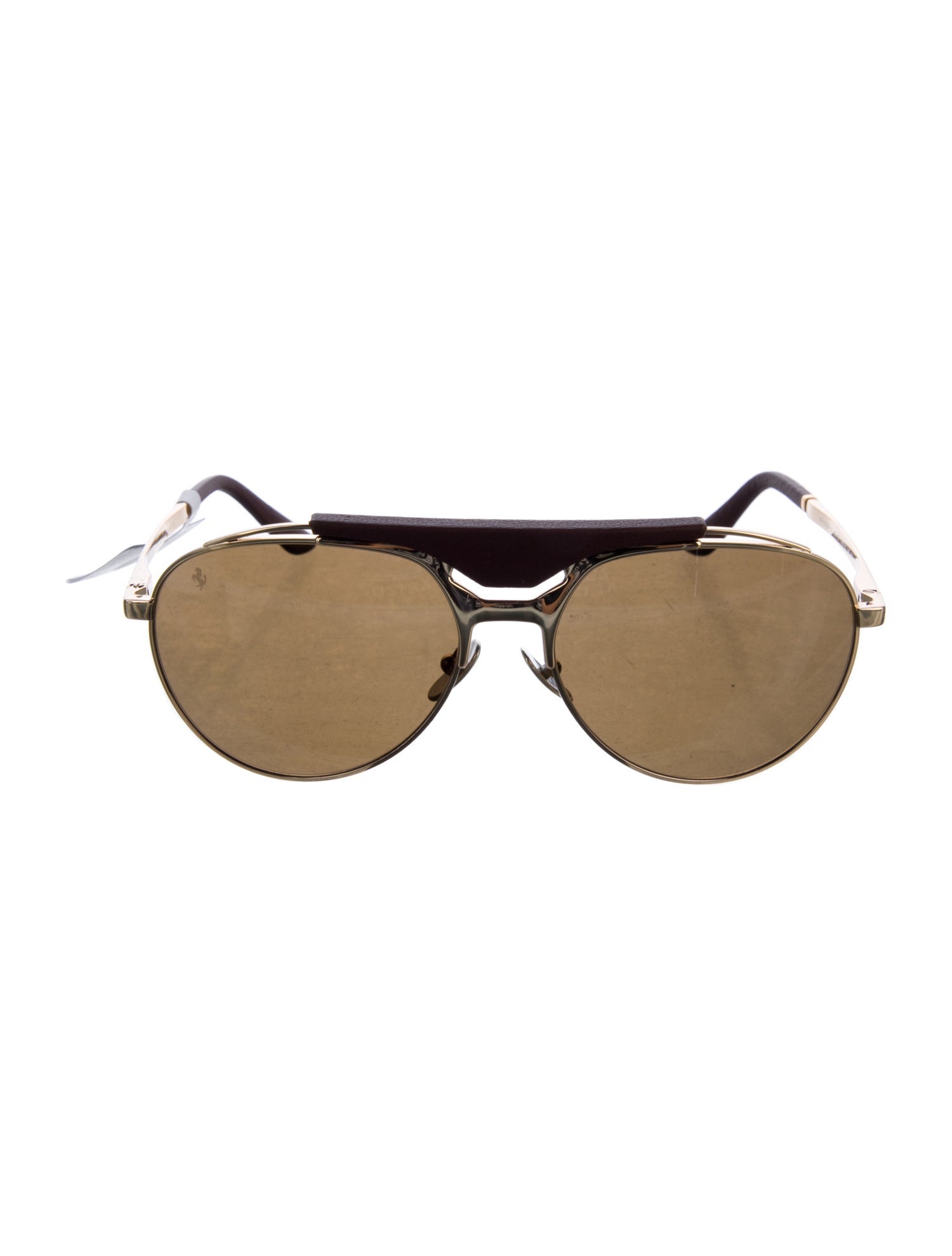 Ferrari Aviator Tinted Sunglasses