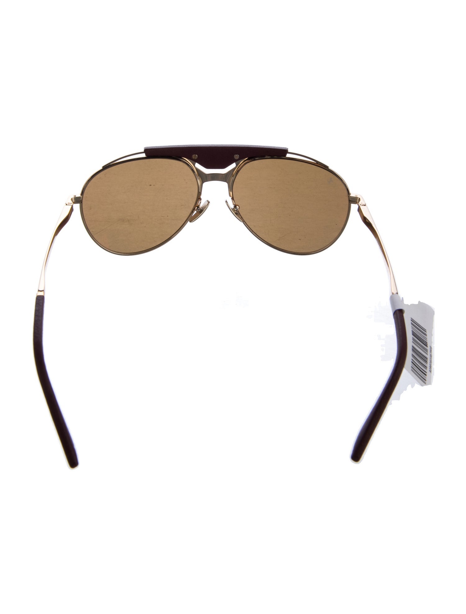 Ferrari Aviator Tinted Sunglasses