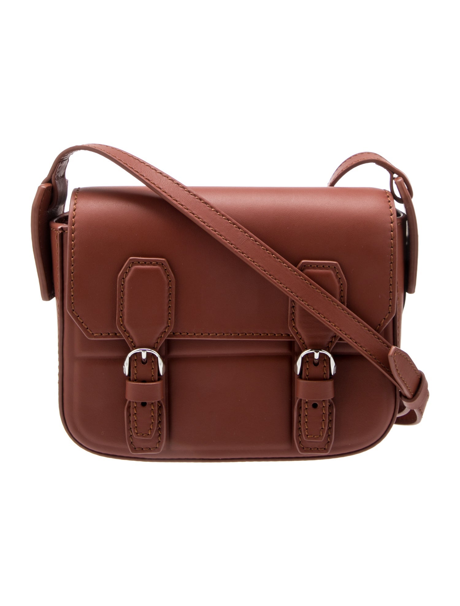 Ferrari Leather Crossbody Bag w/ Tags