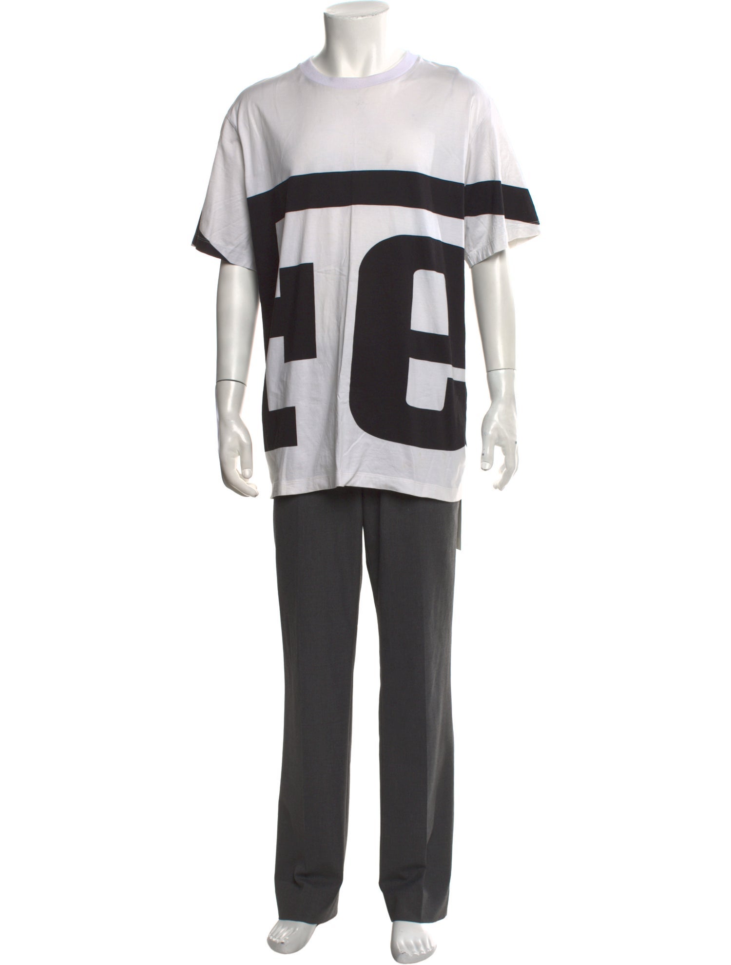 Ferrari Graphic Print Crew Neck T-Shirt