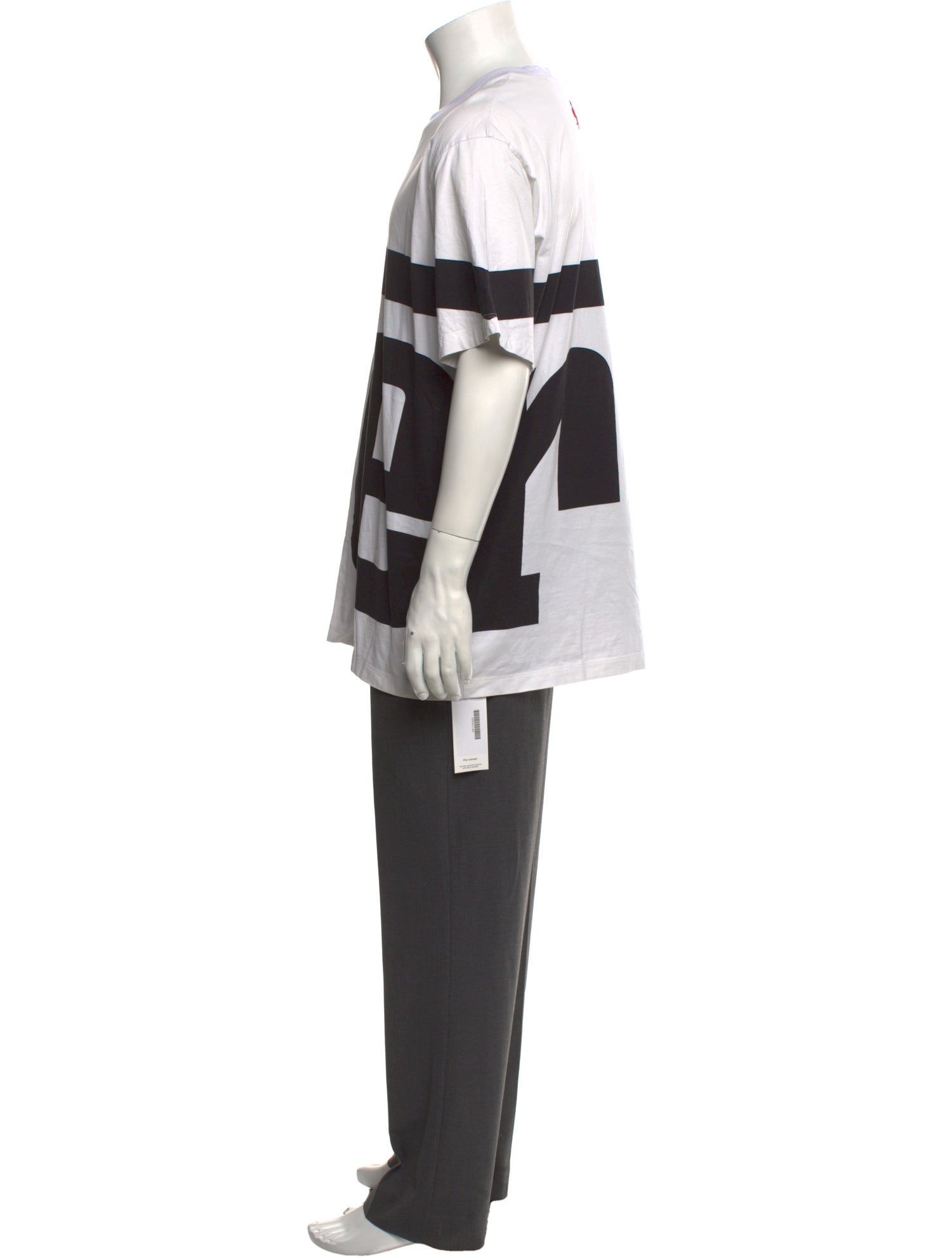 Ferrari Graphic Print Crew Neck T-Shirt