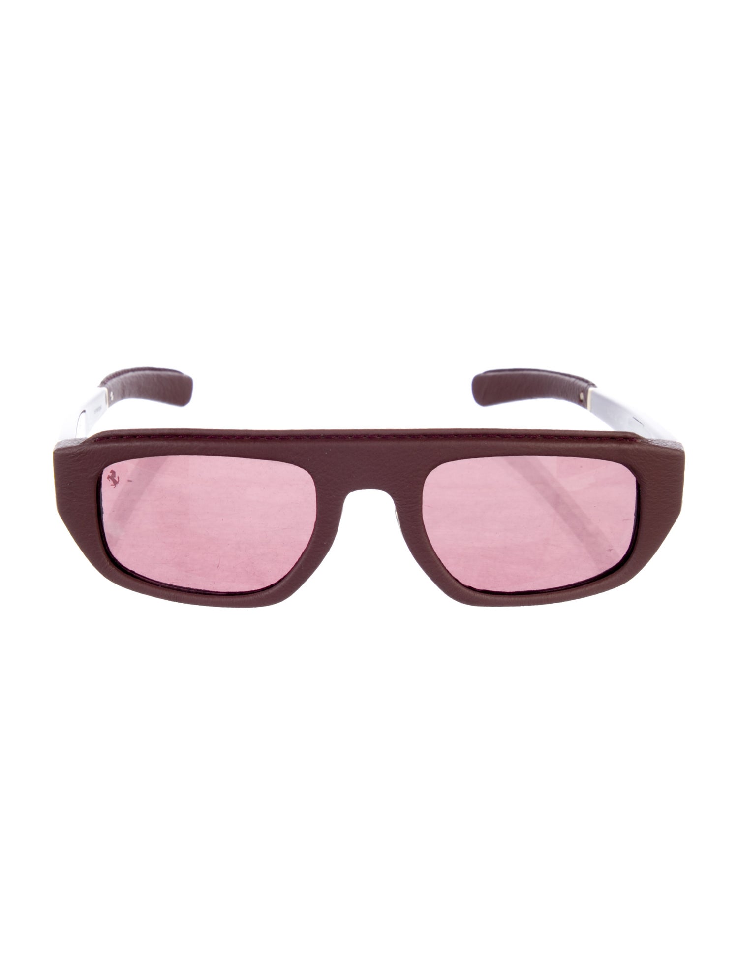 Ferrari Square Tinted Sunglasses