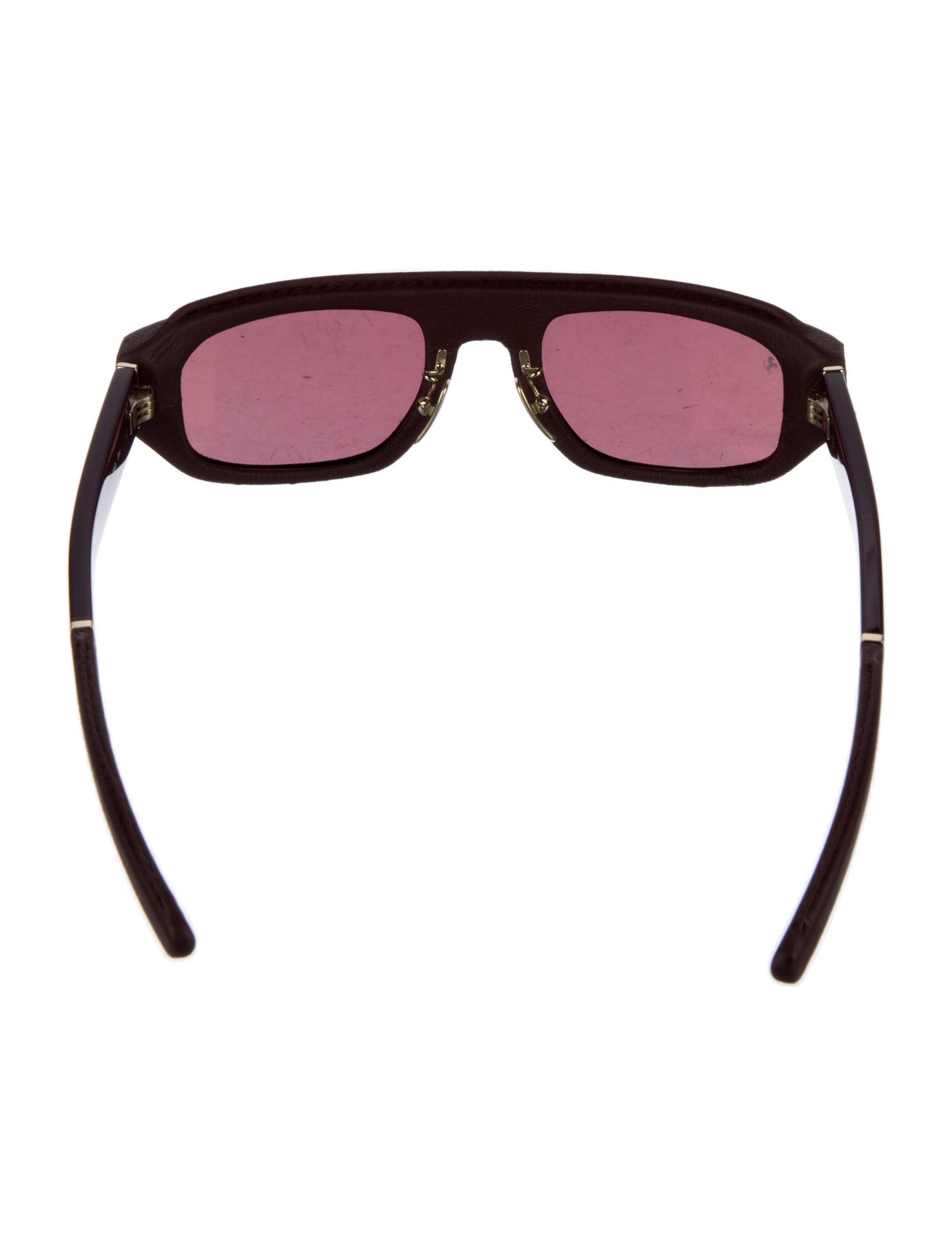 Ferrari Square Tinted Sunglasses
