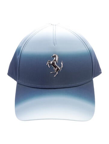 Pre-owned Ferrari Baseball Cap In Blue