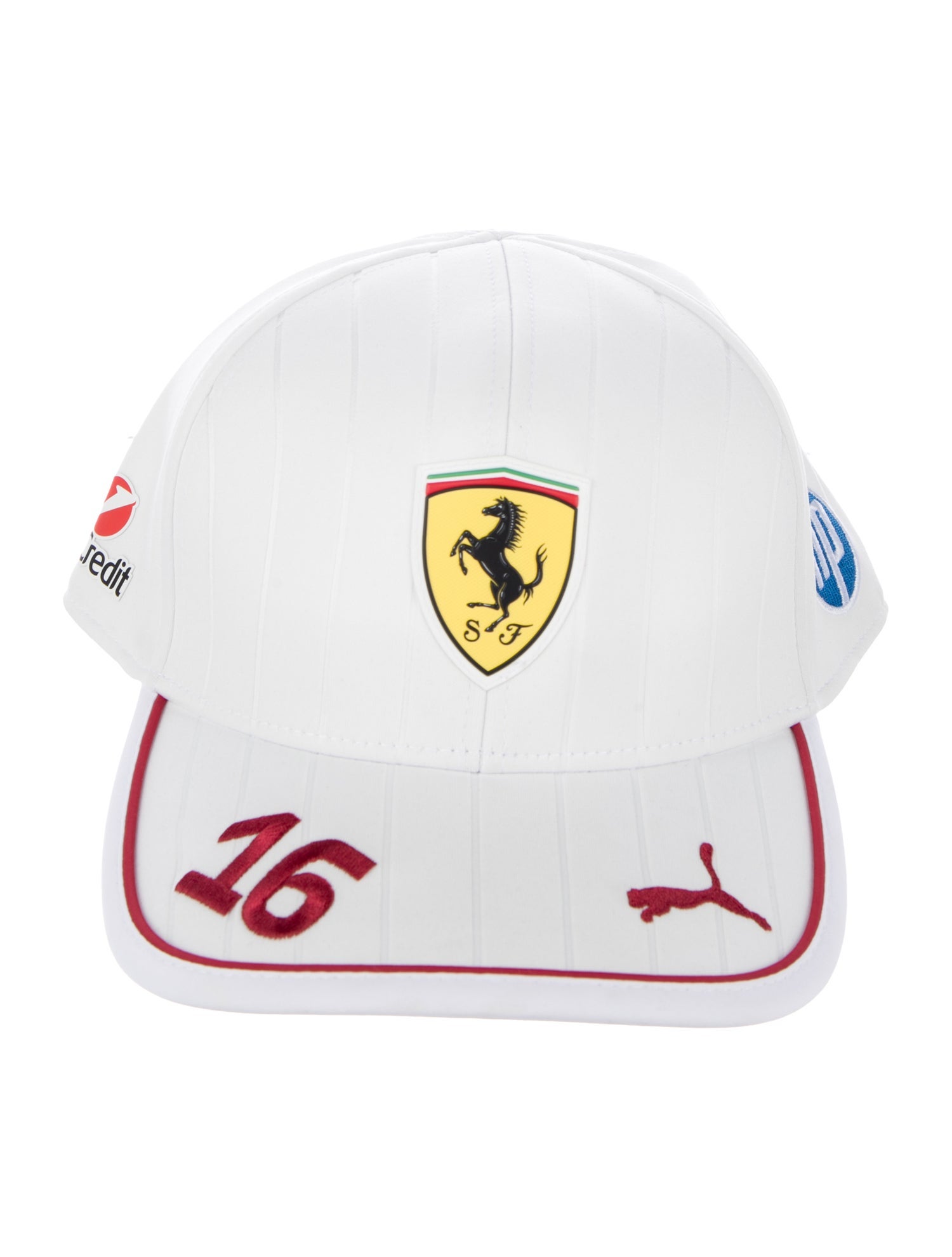 Ferrari Embroidered Baseball Cap
