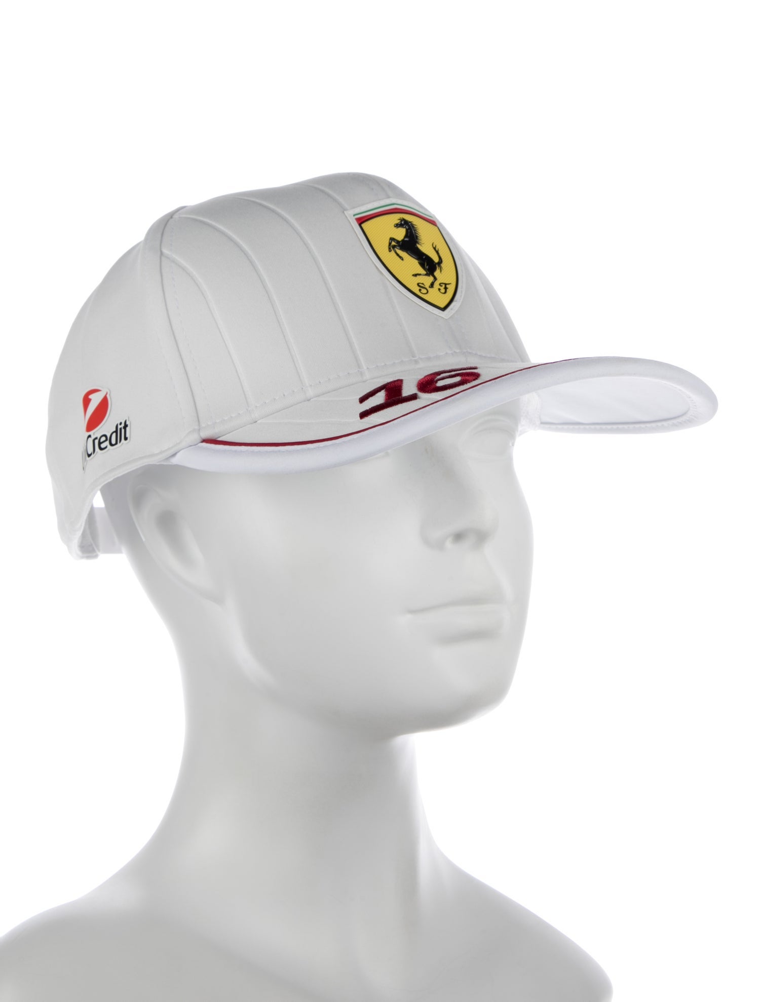 Ferrari Embroidered Baseball Cap