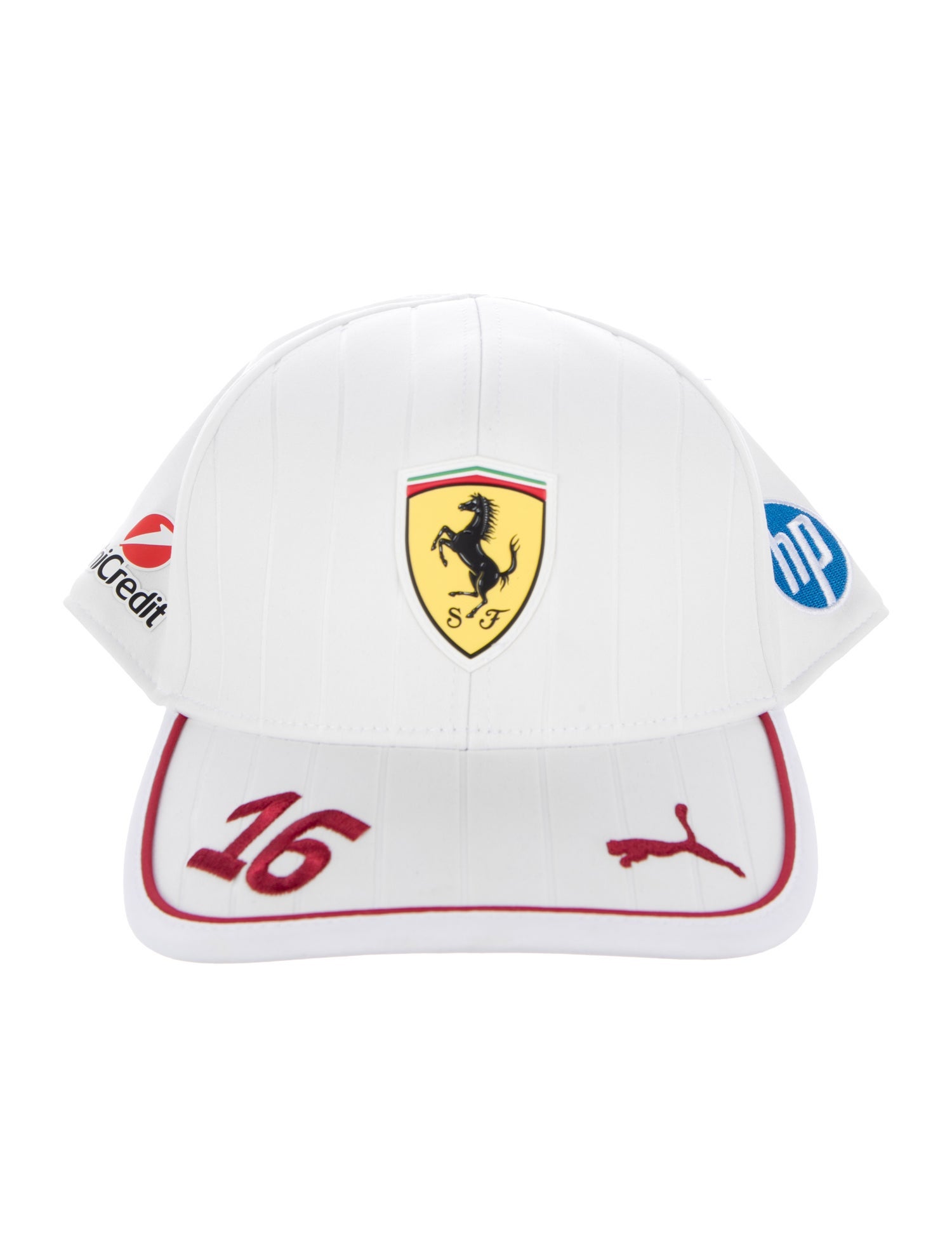 Puma x Ferrari Embroidered Baseball Cap