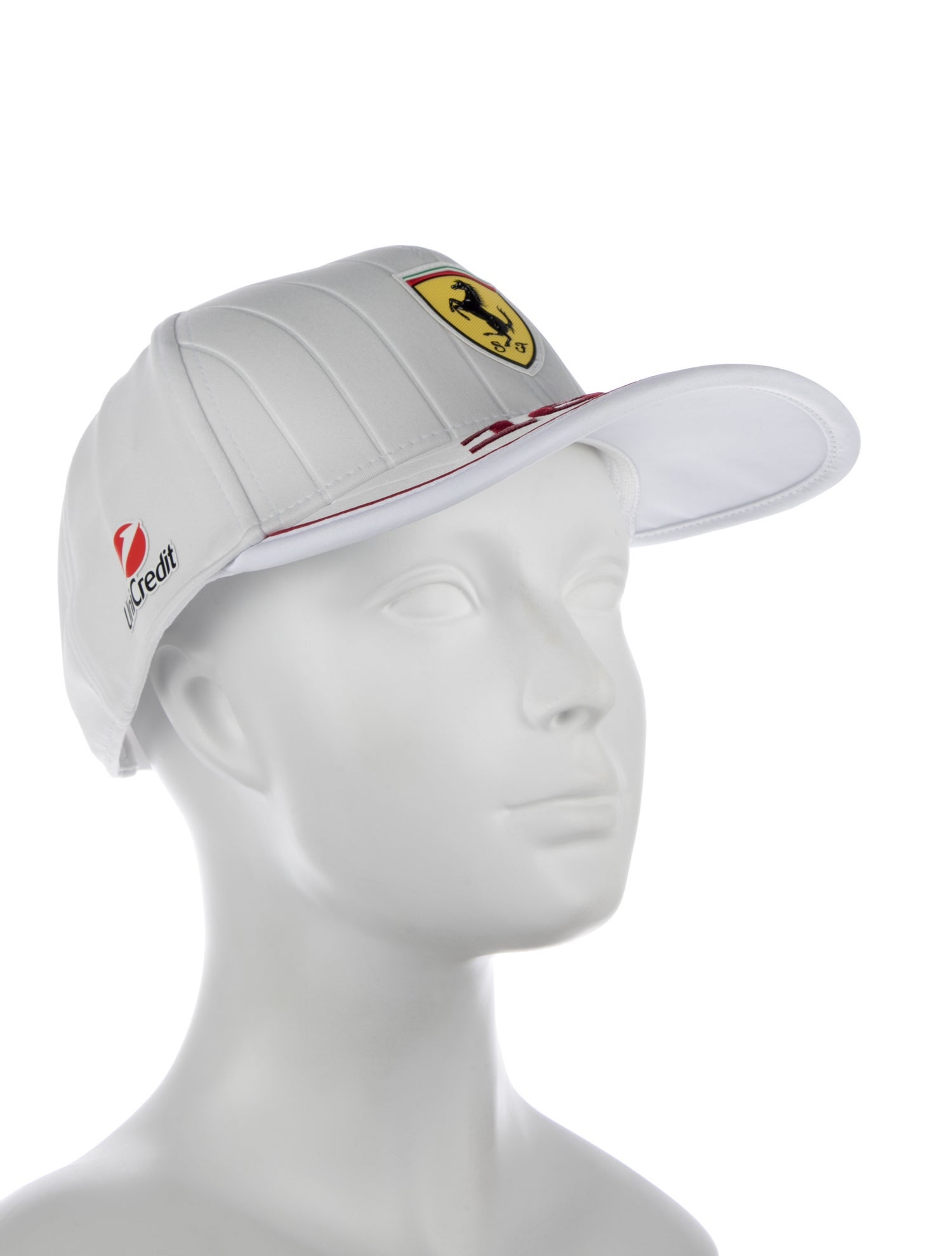 Puma x Ferrari Embroidered Baseball Cap