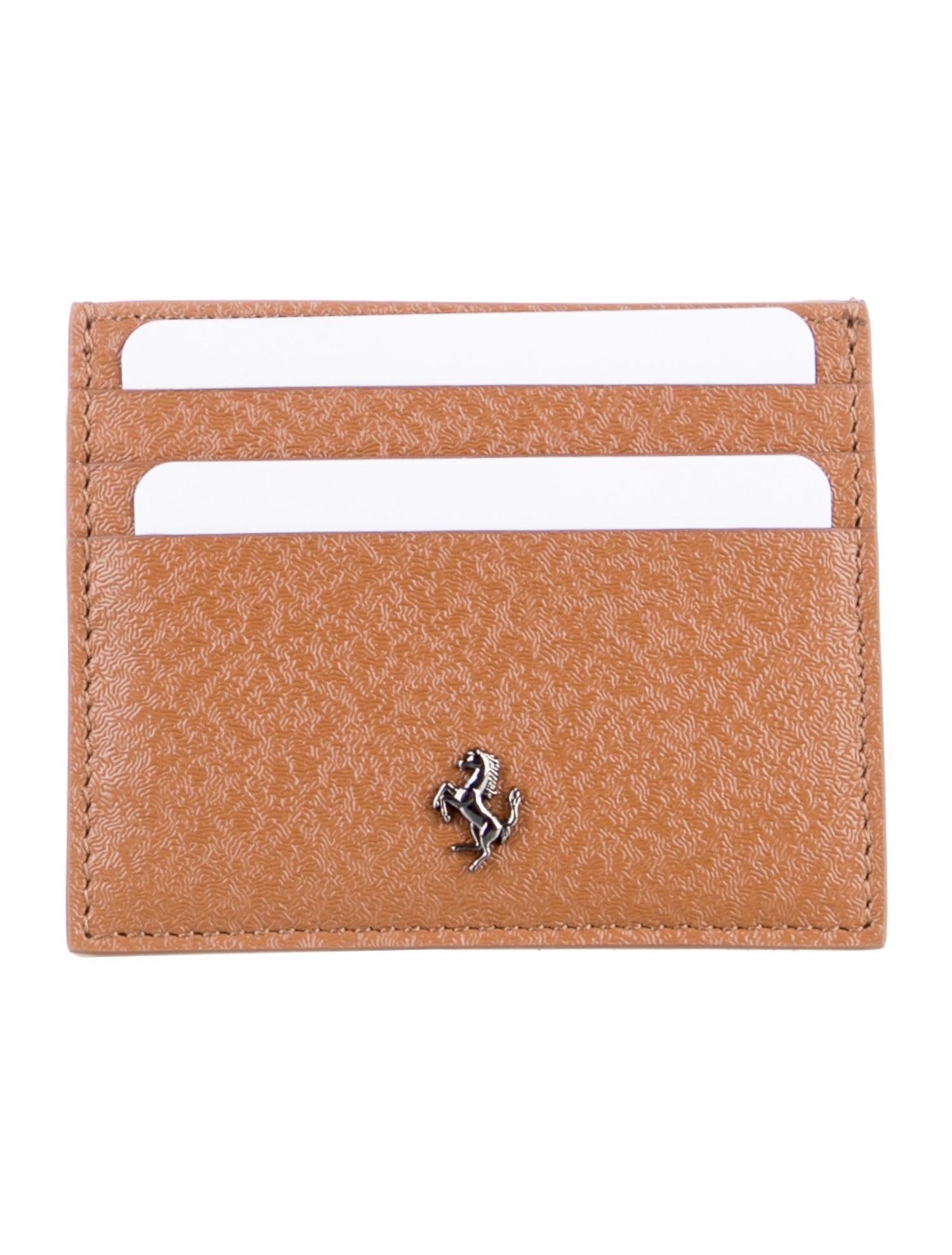 Ferrari Leather Card Holder
