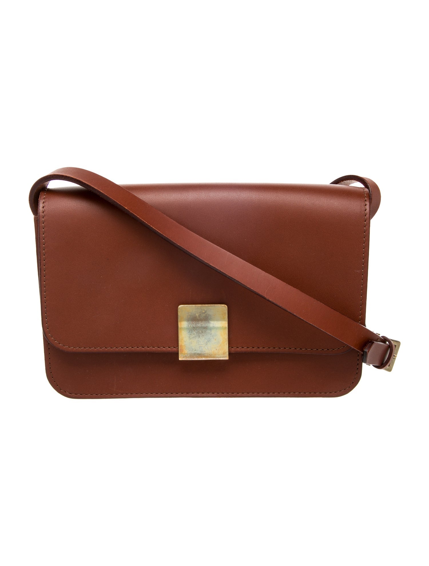 Ferian Leather Crossbody Bag