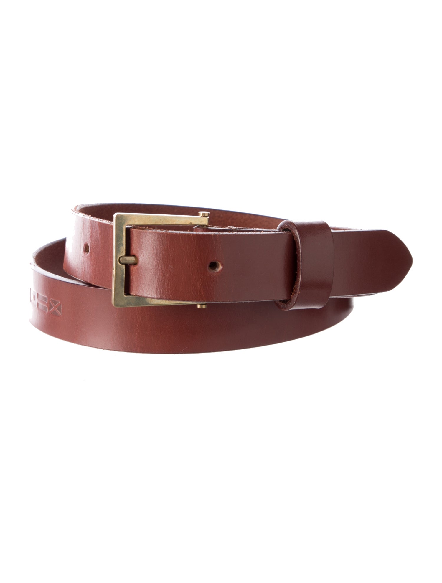 Ferian Skinny Leather Belt