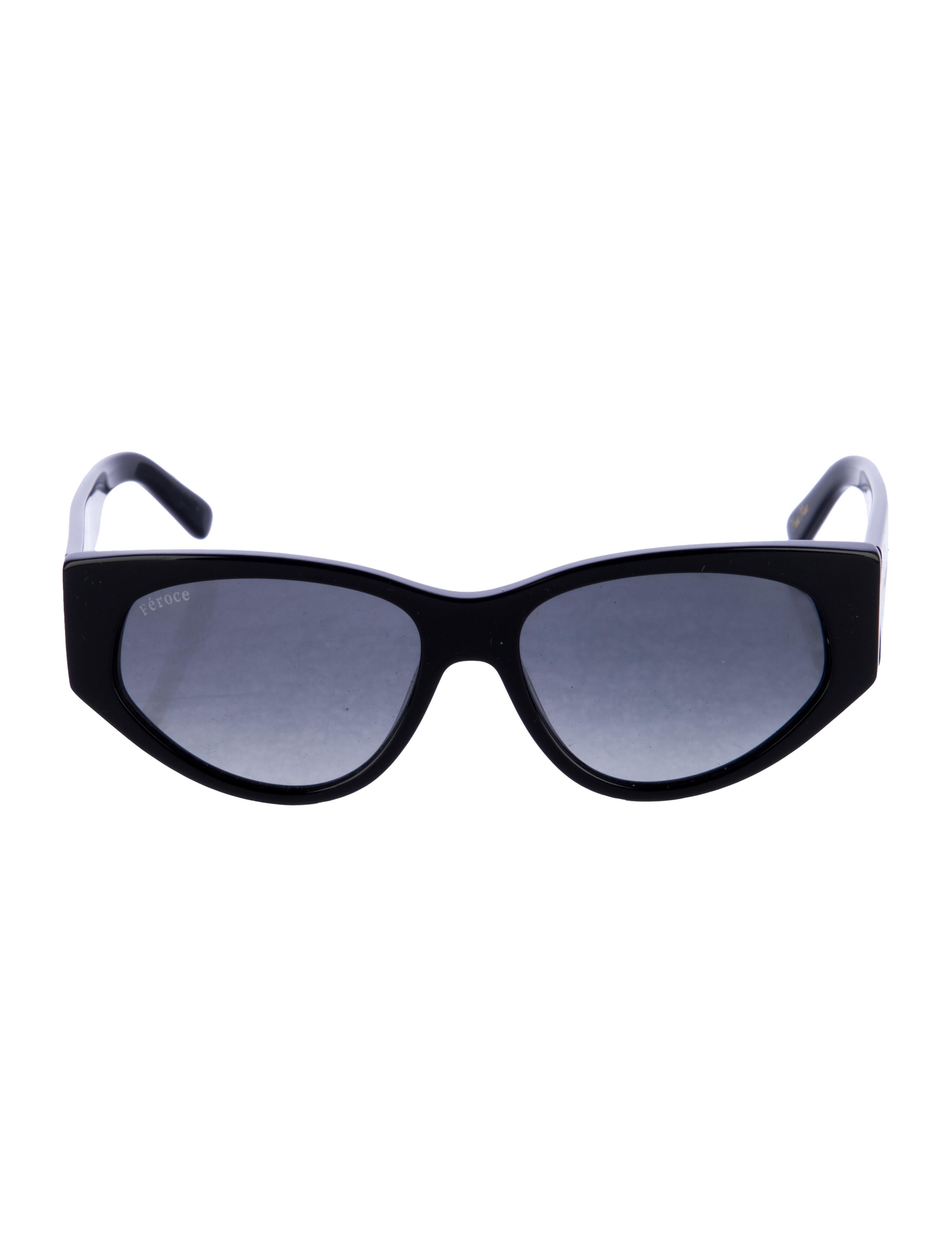 Féroce Cat-Eye Gradient Sunglasses