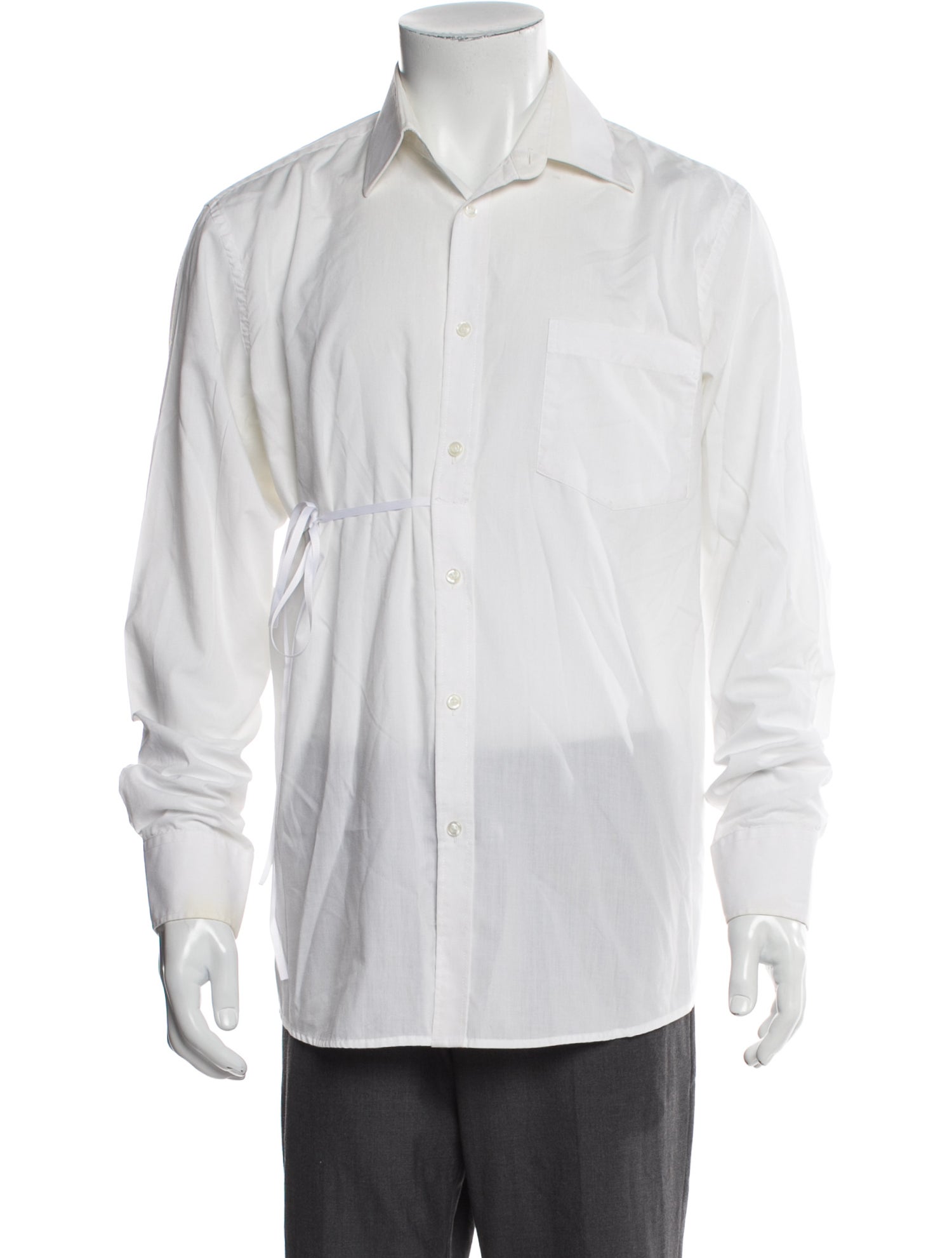 Fecal Matter Long Sleeve Dress Shirt