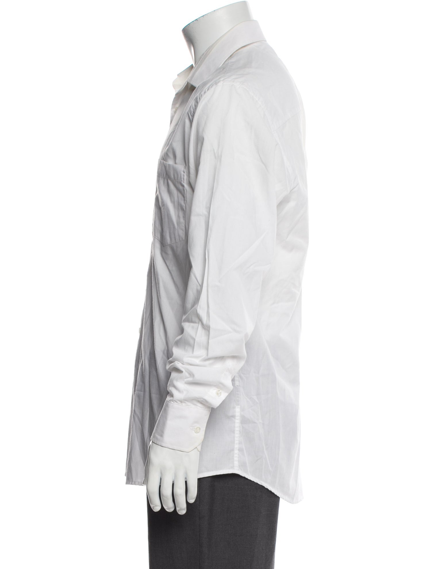 Fecal Matter Long Sleeve Dress Shirt