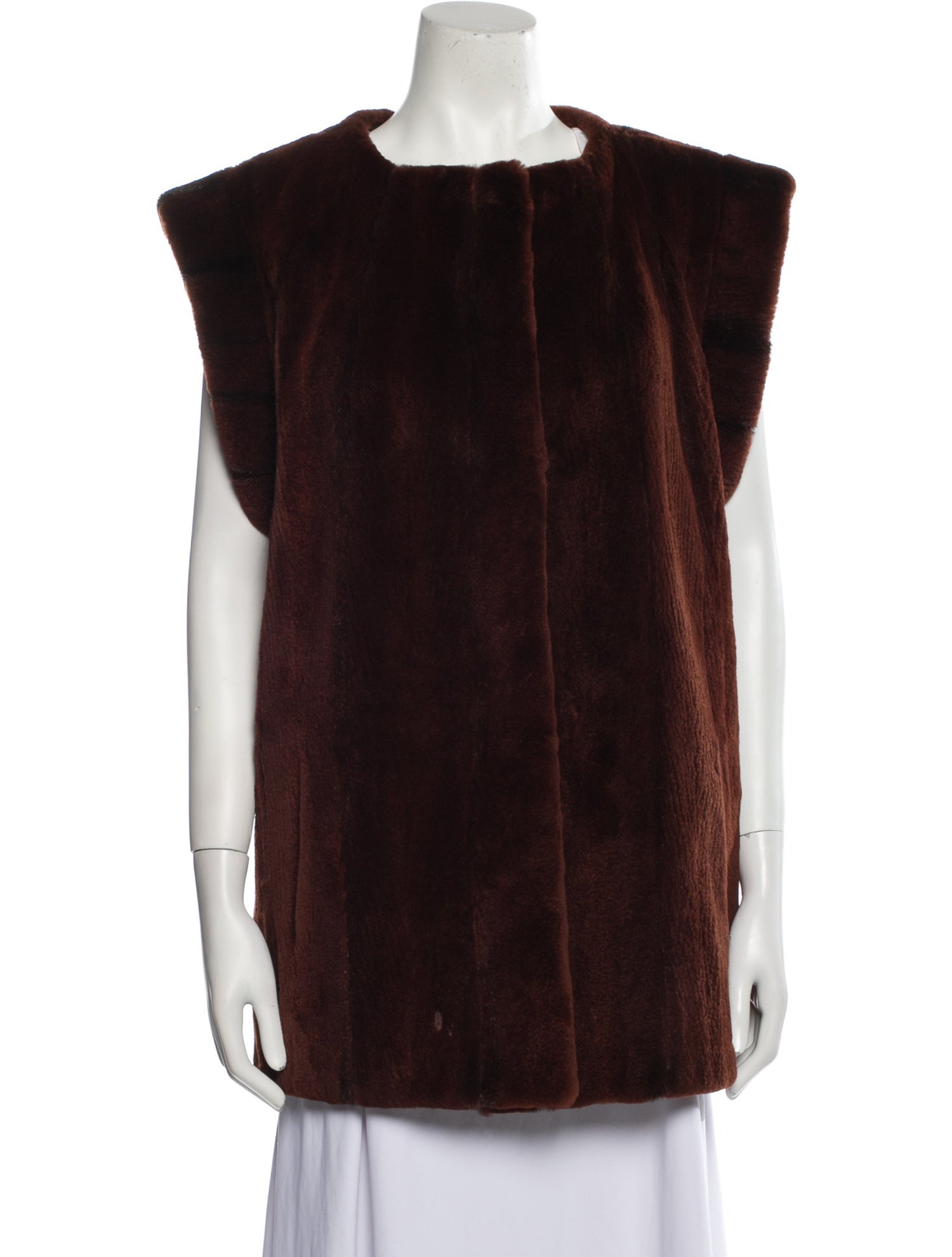 Flier Furs Beverly Hills Vintage Vest