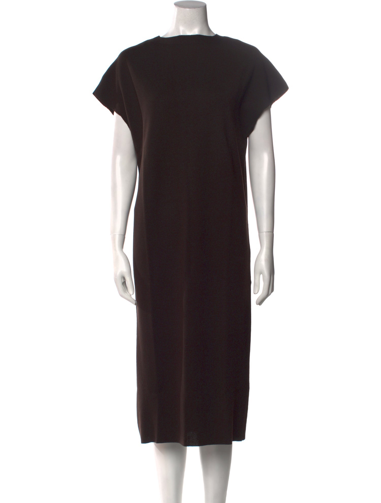 FFORME Wool Midi Length Dress w/ Tags