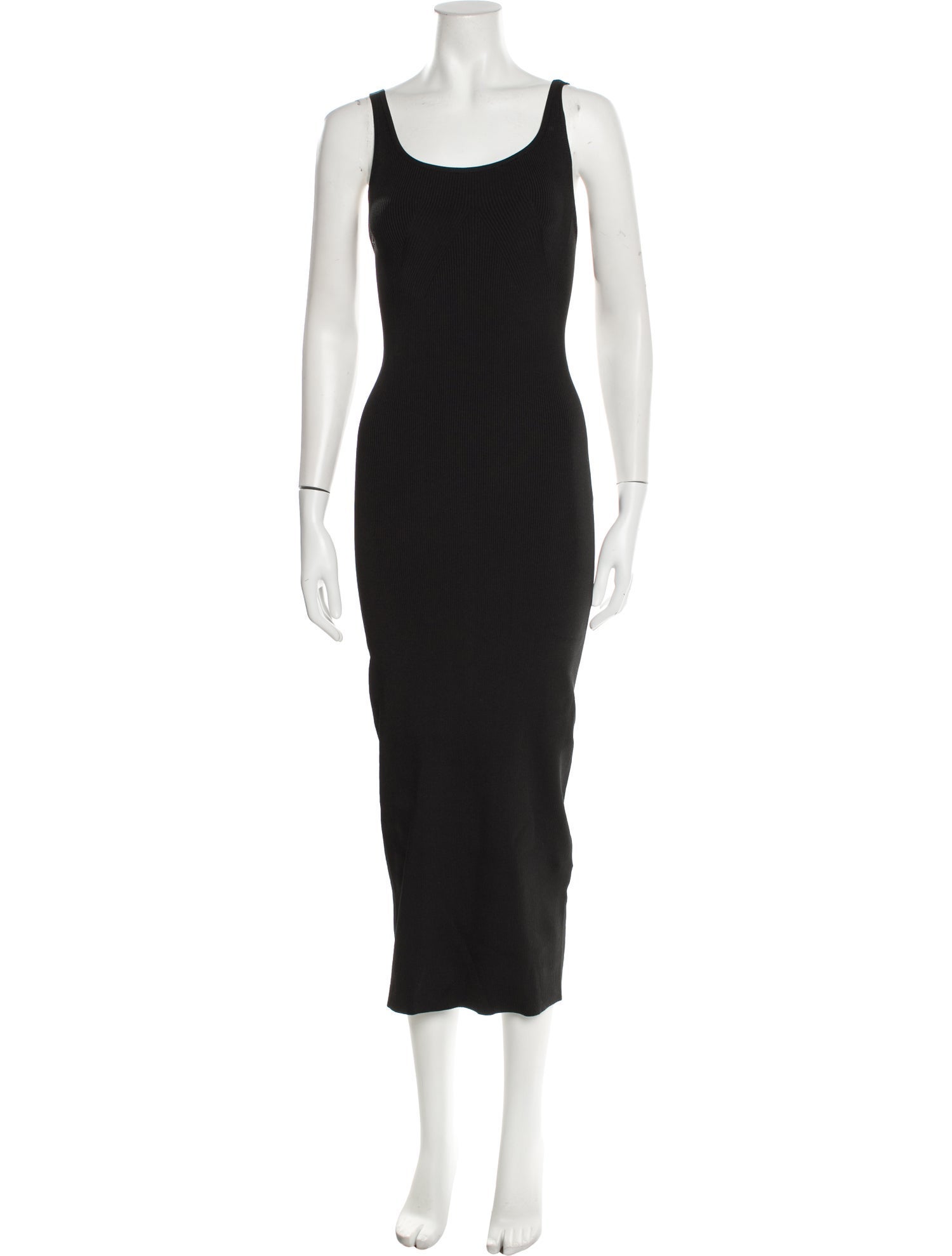 FFORME Scoop Neck Long Dress w/ Tags