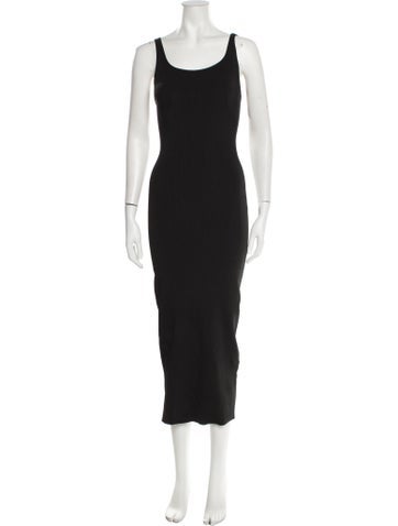 Fforme Dresses Scoop Neck Long Dress XS