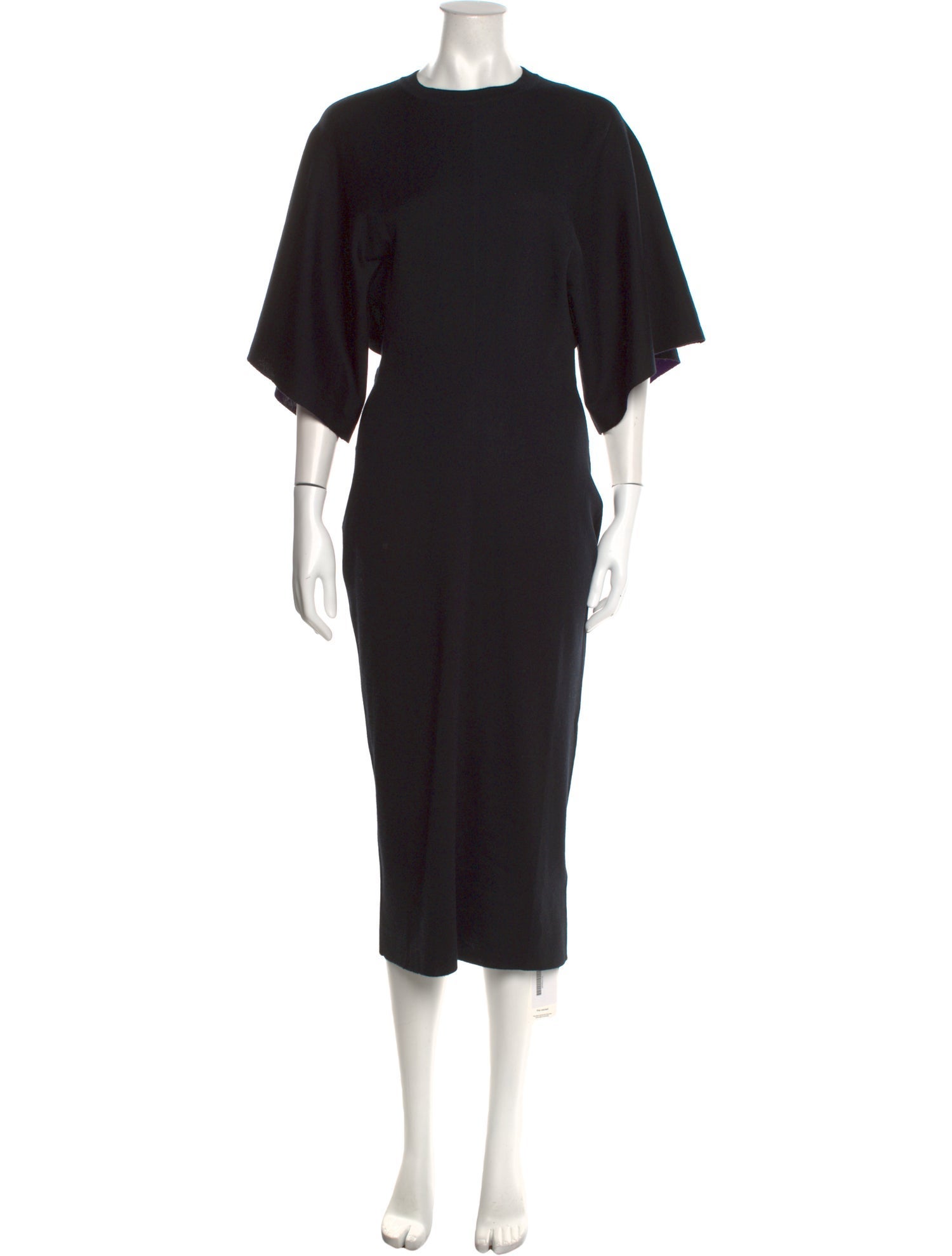 FFORME Crew Neck Long Dress w/ Tags
