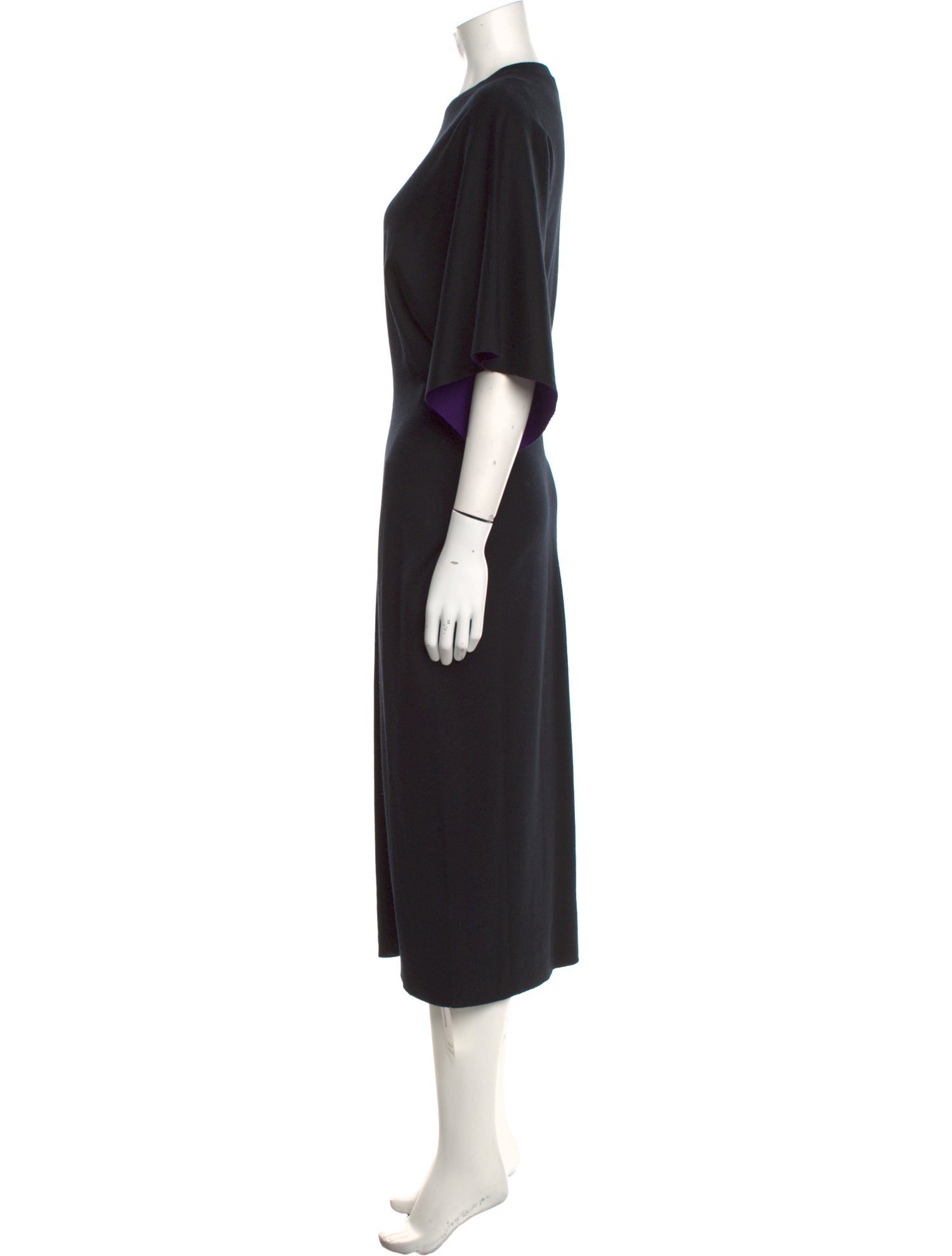 FFORME Crew Neck Long Dress w/ Tags
