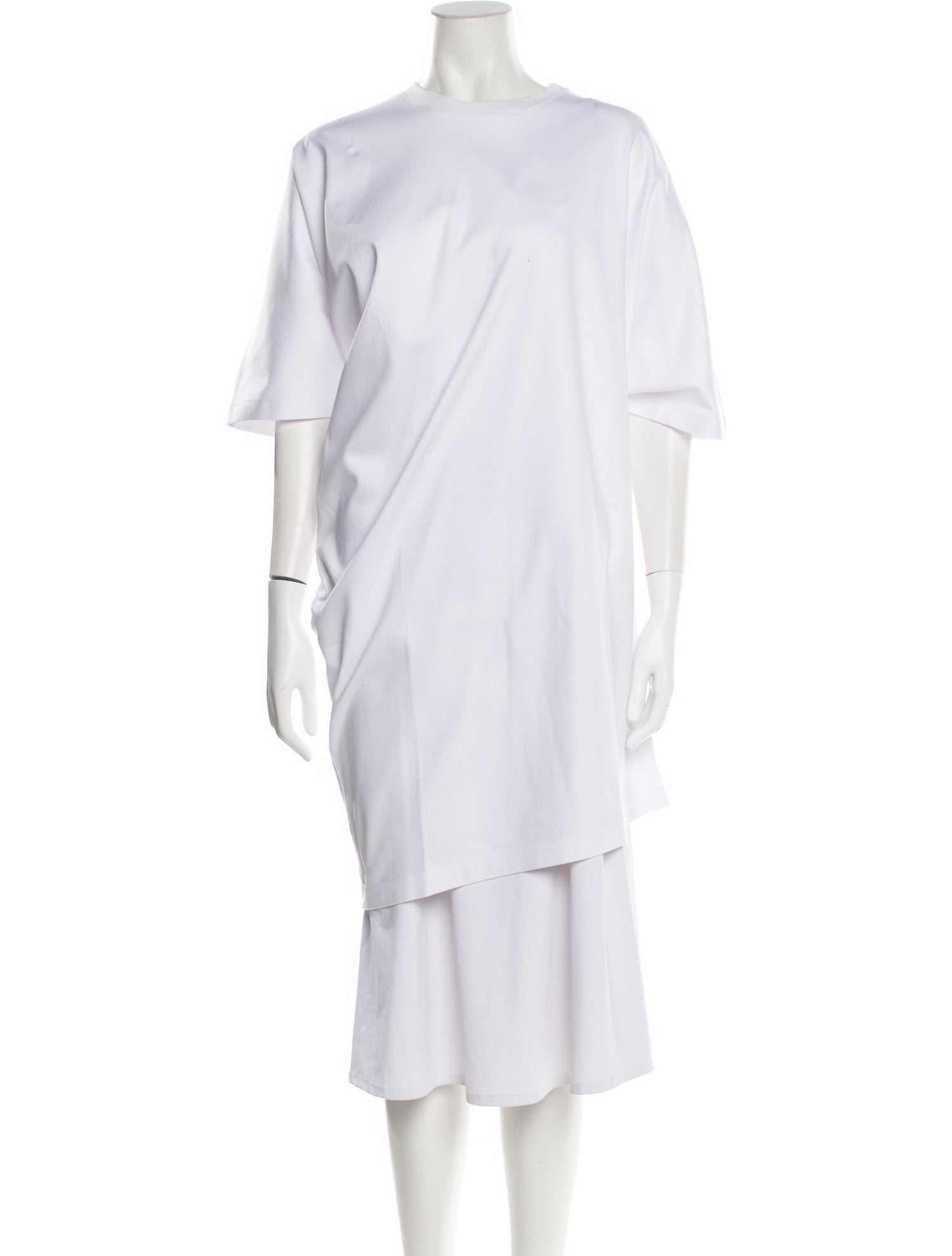 FFORME Bateau Neckline Short Sleeve Tunic w/ Tags