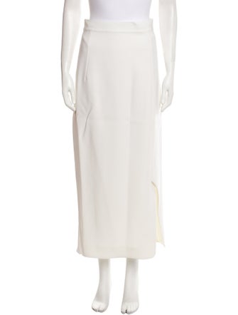 FFORME Wool Midi Length Skirt