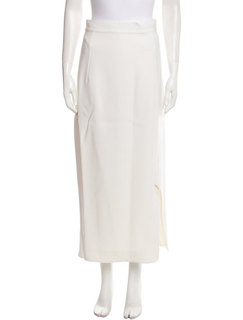 FFORME Wool Midi Length Skirt