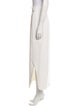 FFORME Wool Midi Length Skirt