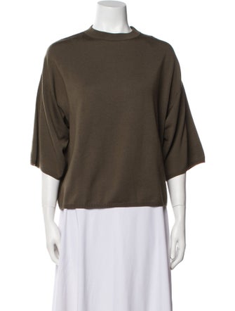 FFORME Wool Crew Neck Top