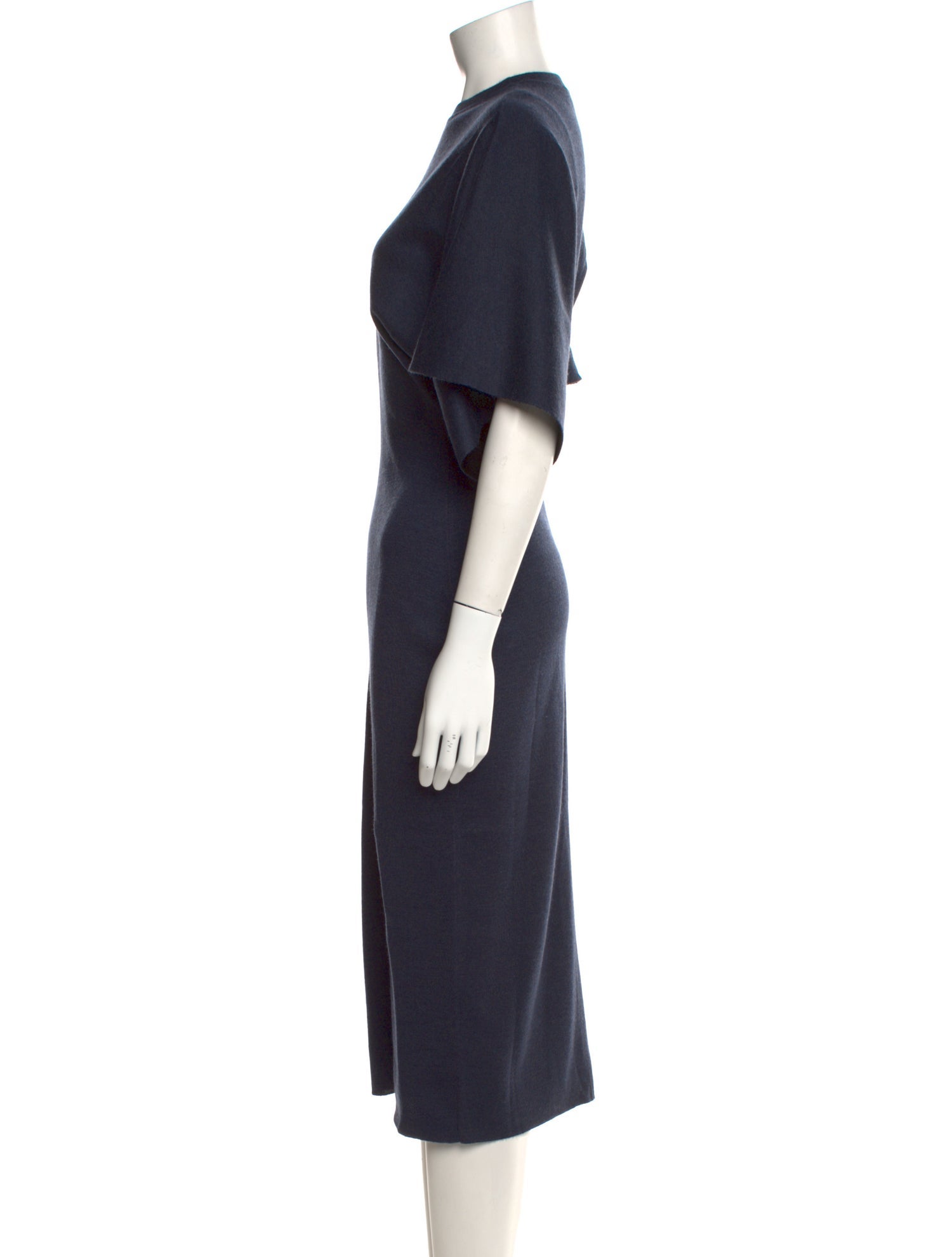 FFORME Crew Neck Midi Length Dress w/ Tags