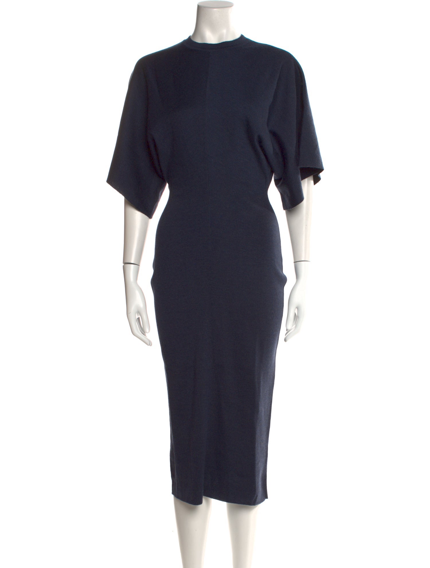 FFORME Crew Neck Midi Length Dress w/ Tags