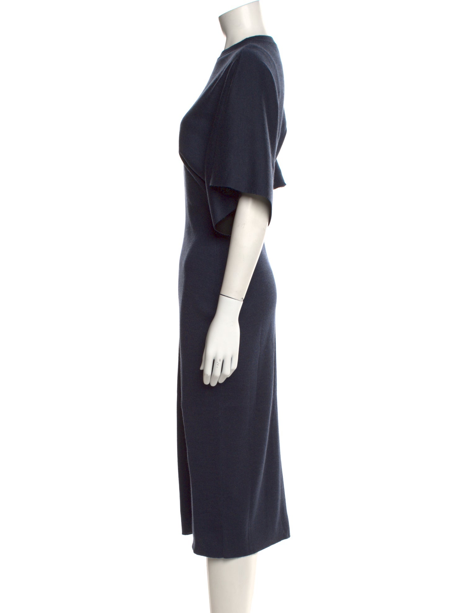 FFORME Crew Neck Midi Length Dress w/ Tags