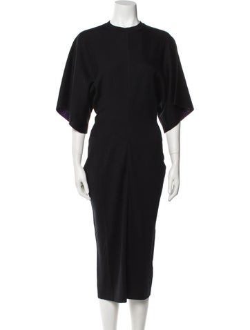 Fforme Dresses Crew Neck Midi Length Dress S