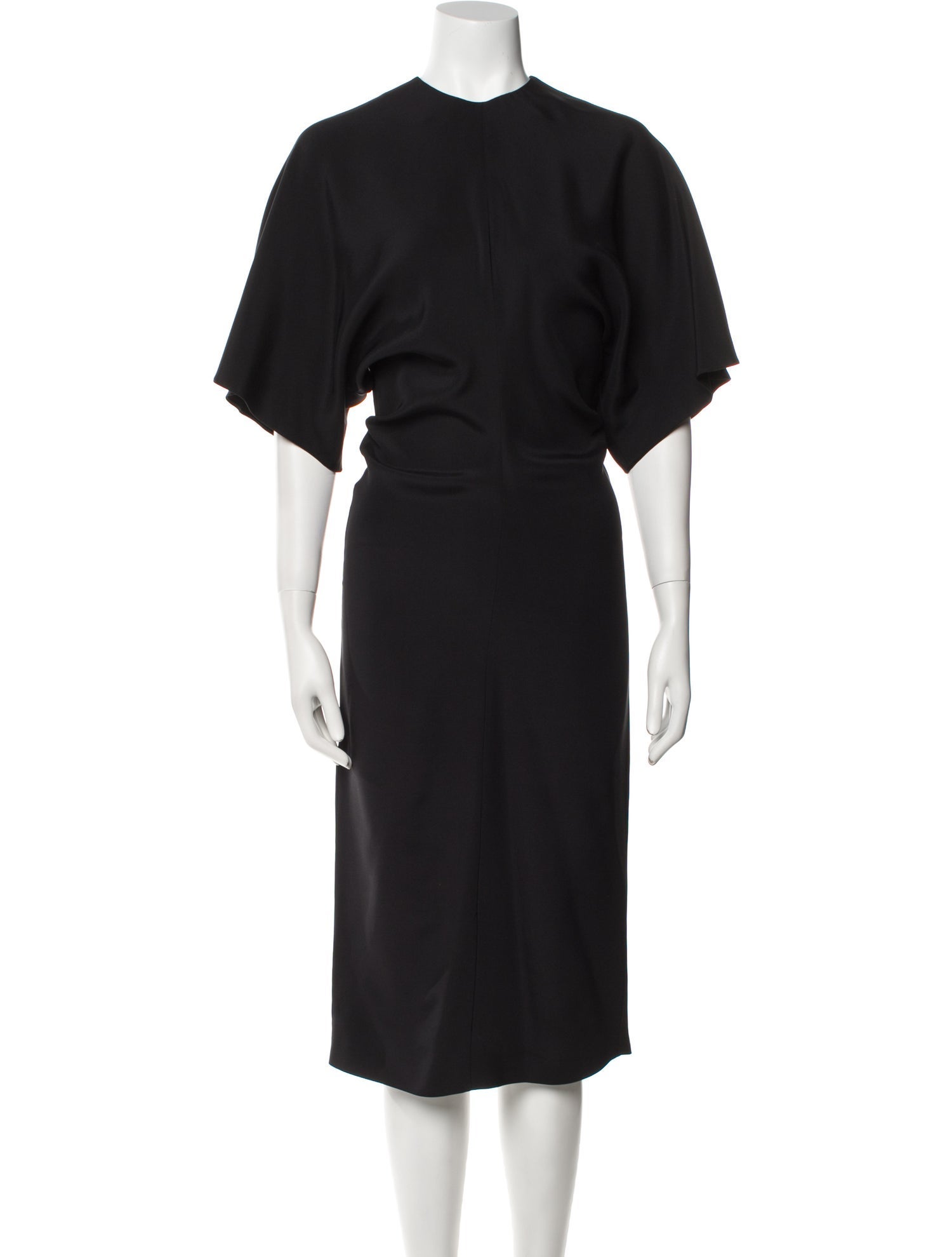 FFORME Crew Neck Midi Length Dress w/ Tags