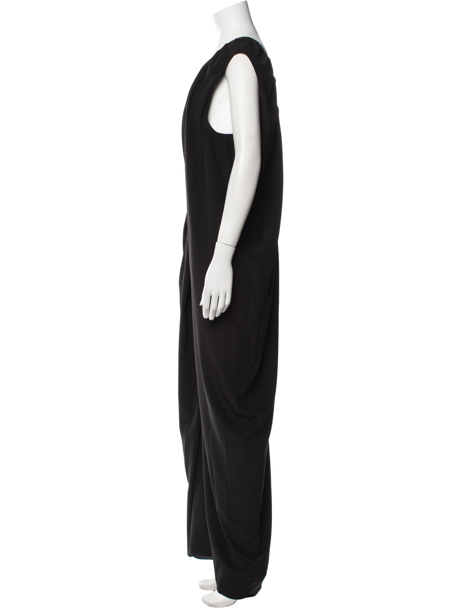 FFORME Scoop Neck Long Dress w/ Tags