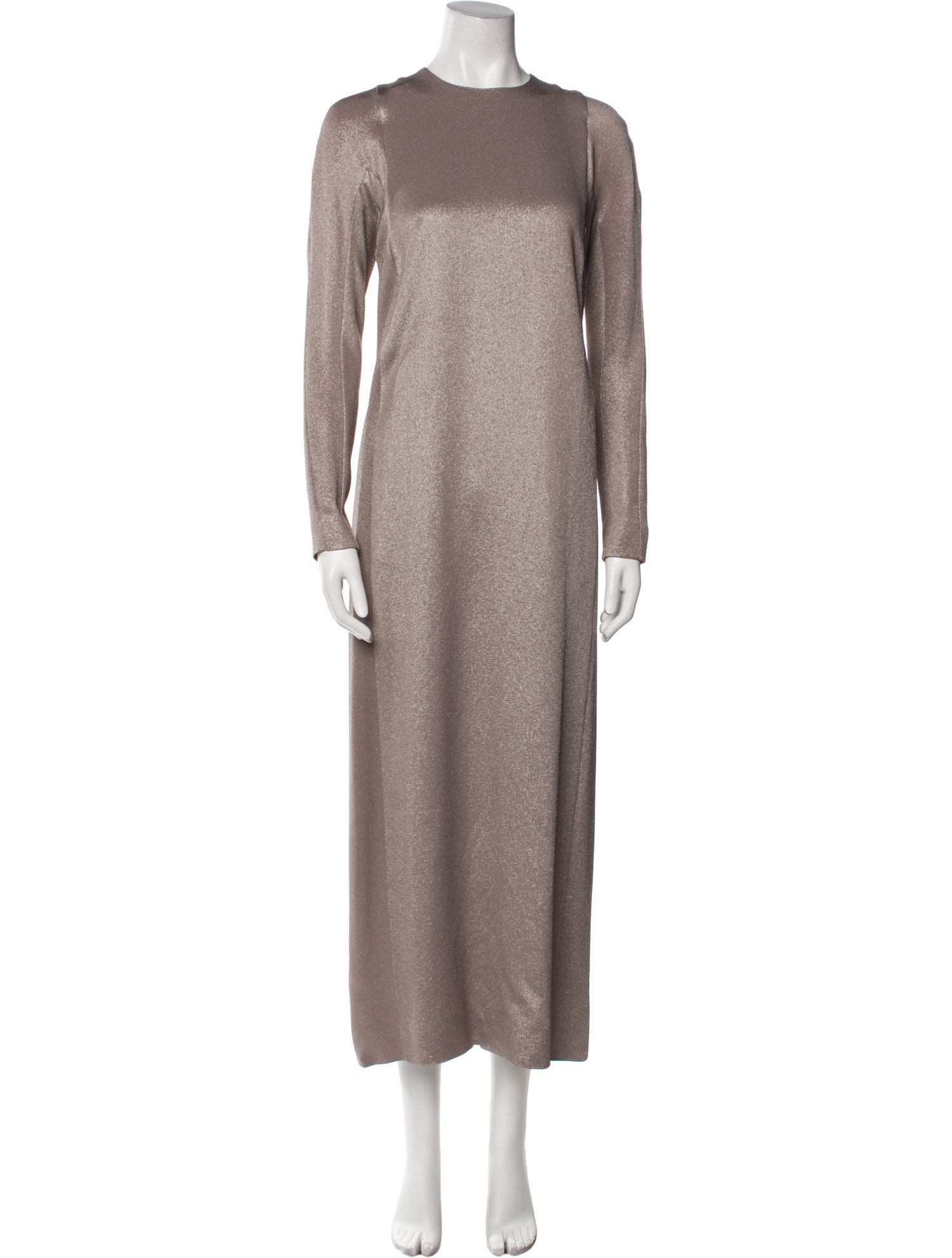 FFORME Crew Neck Long Dress w/ Tags