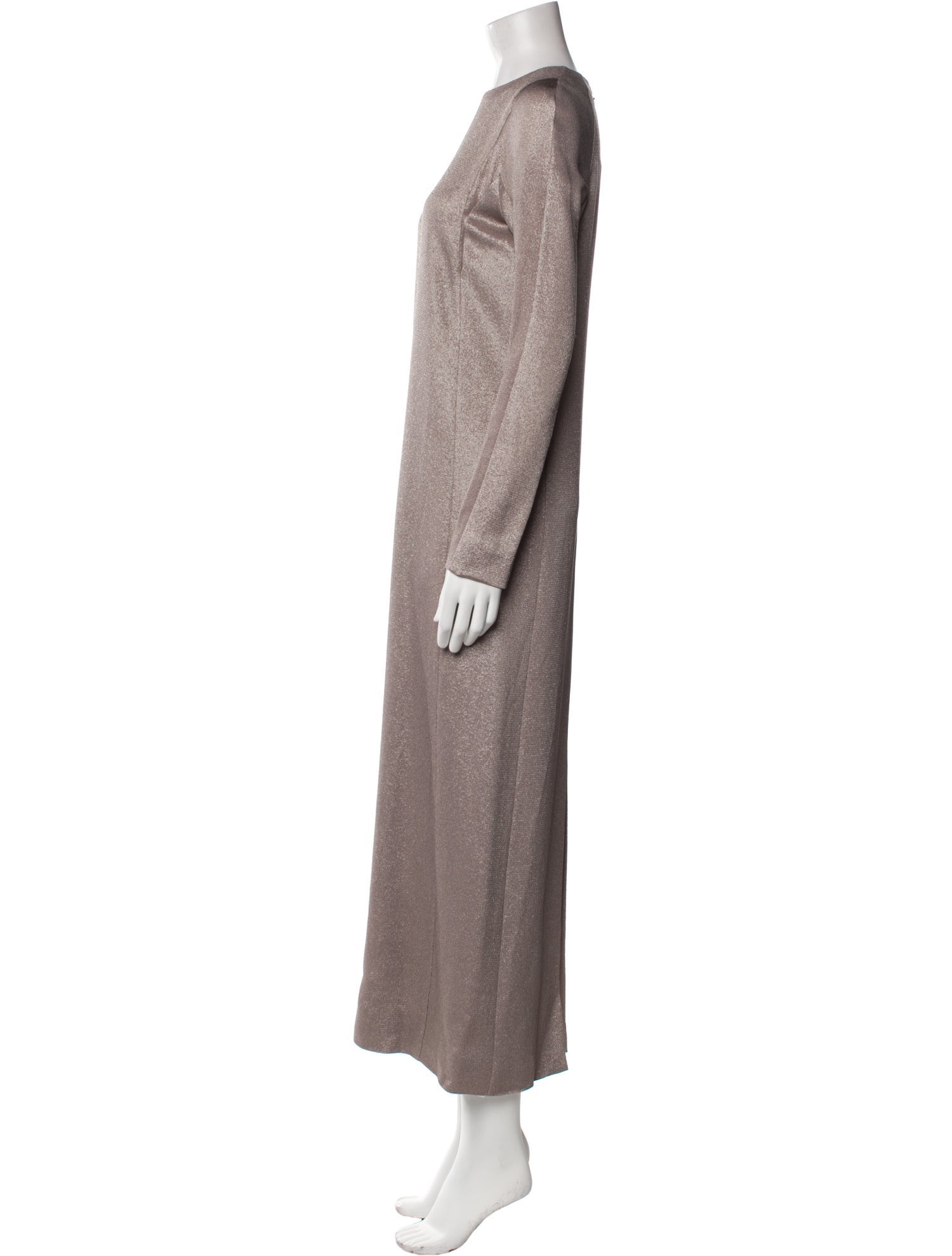 FFORME Crew Neck Long Dress w/ Tags