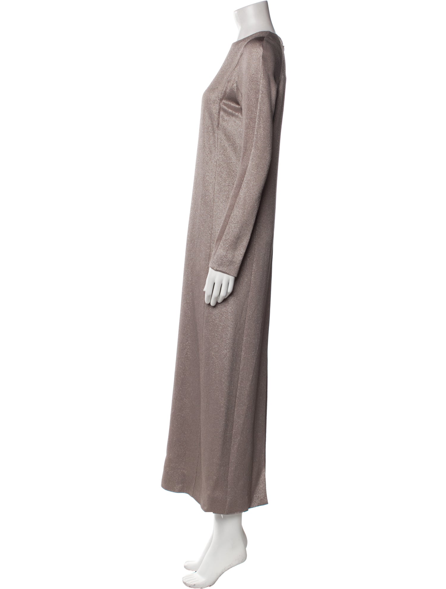 FFORME Crew Neck Long Dress w/ Tags