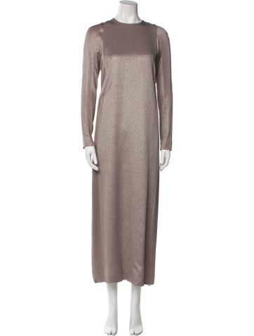 Fforme Dresses Crew Neck Long Dress S