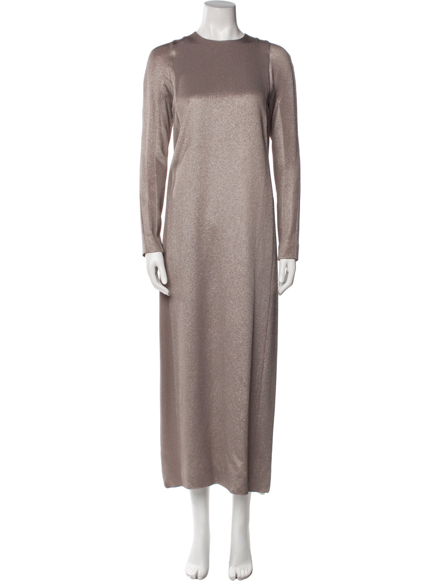 FFORME Crew Neck Long Dress w/ Tags