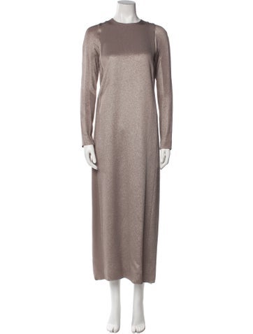 Fforme Dresses Crew Neck Long Dress L