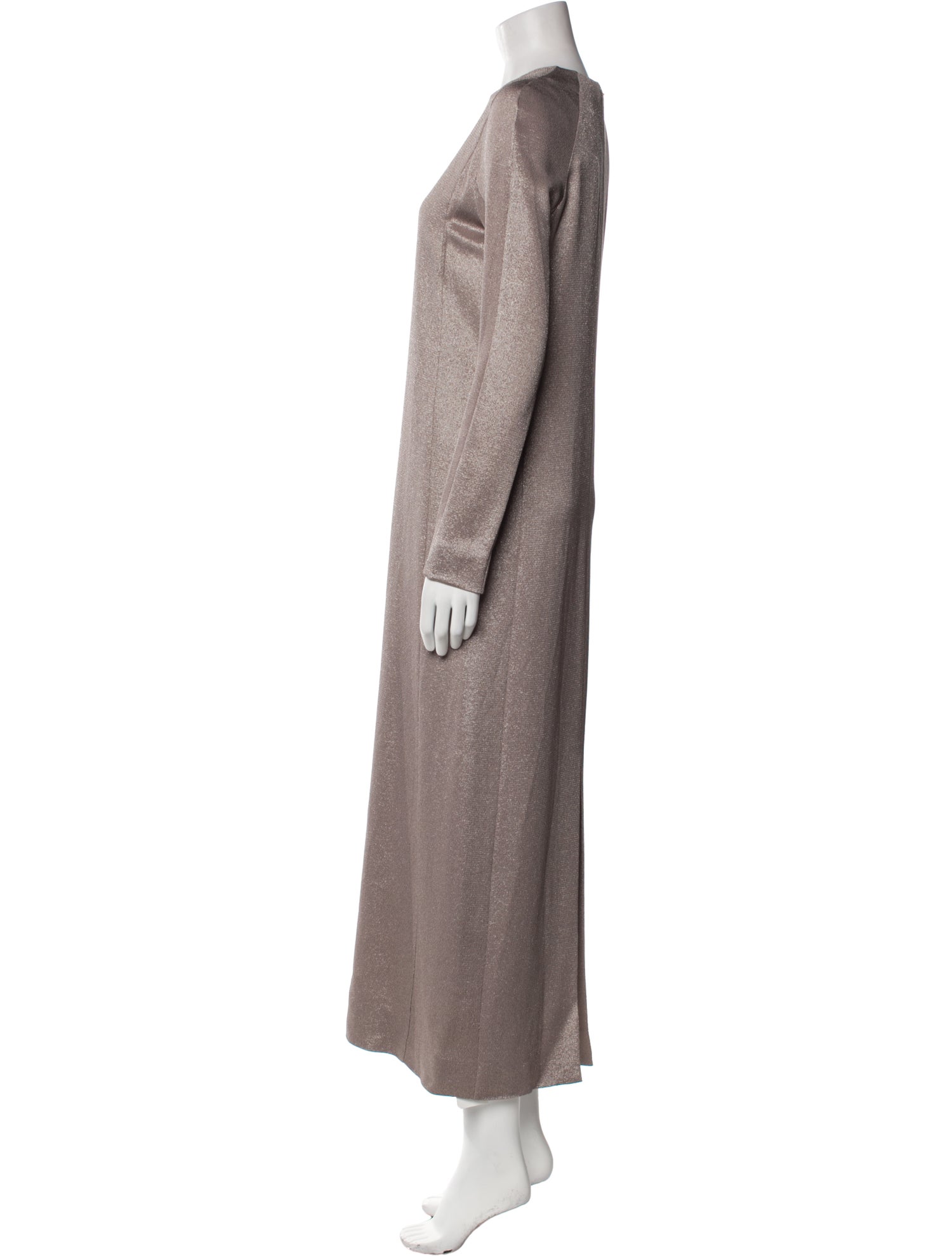 FFORME Crew Neck Long Dress w/ Tags