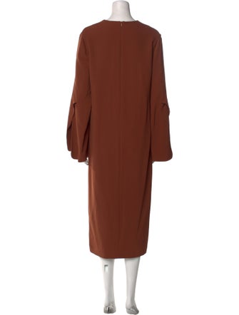 FFORME V-Neck Long Dress