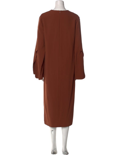 FFORME V-Neck Long Dress