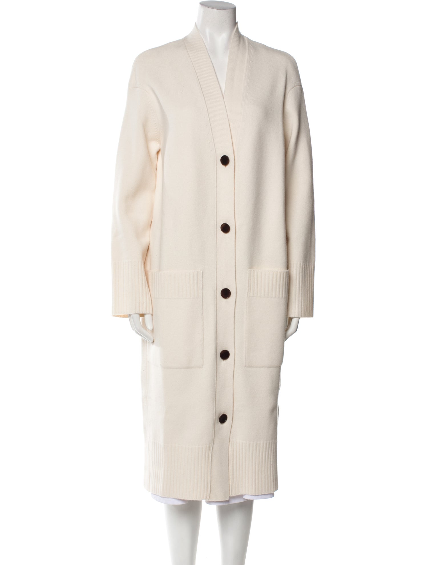 FFORME Wool V-Neck Sweater