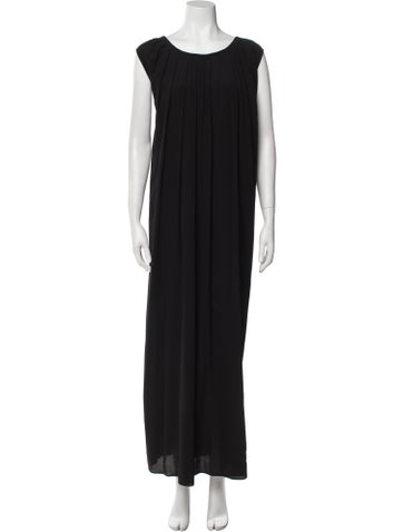Fforme Dresses Scoop Neck Long Dress S