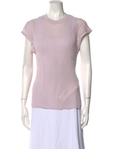 Fforme Tops Crew Neck Short Sleeve Top M