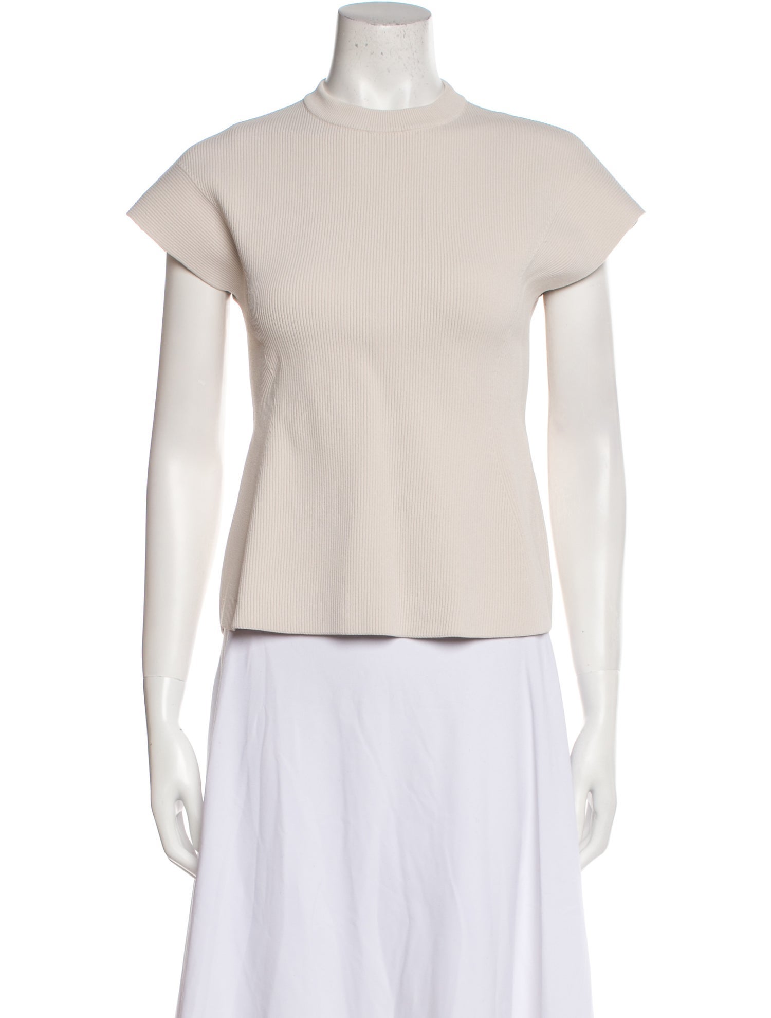 FFORME Mock Neck Sweater