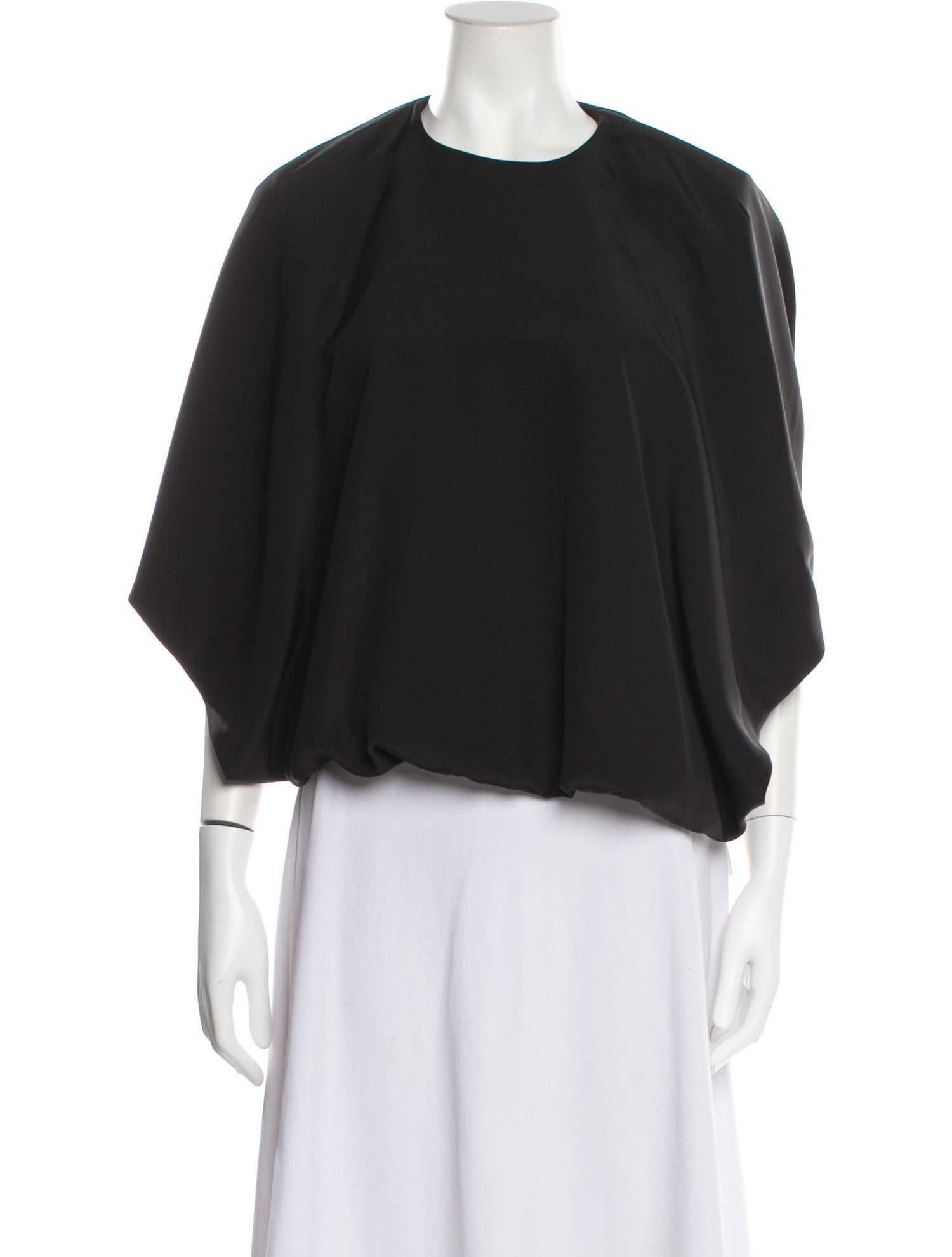 FFORME Crew Neck Three-Quarter Sleeve Blouse w/ Tags