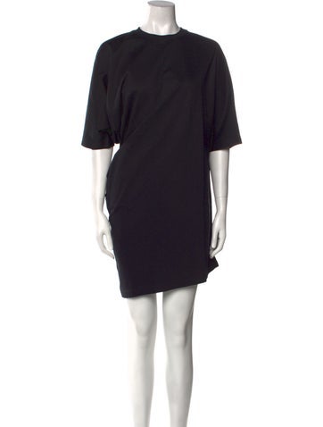 Fforme Tops Crew Neck Short Sleeve Tunic XS